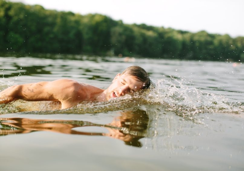 Wild swimming